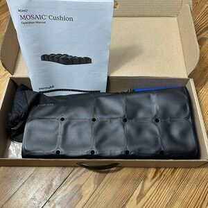 Roho Permobil Mosaic 18 X 16 Seat/inflatable Wheelchair Cushion, Cover And Pump